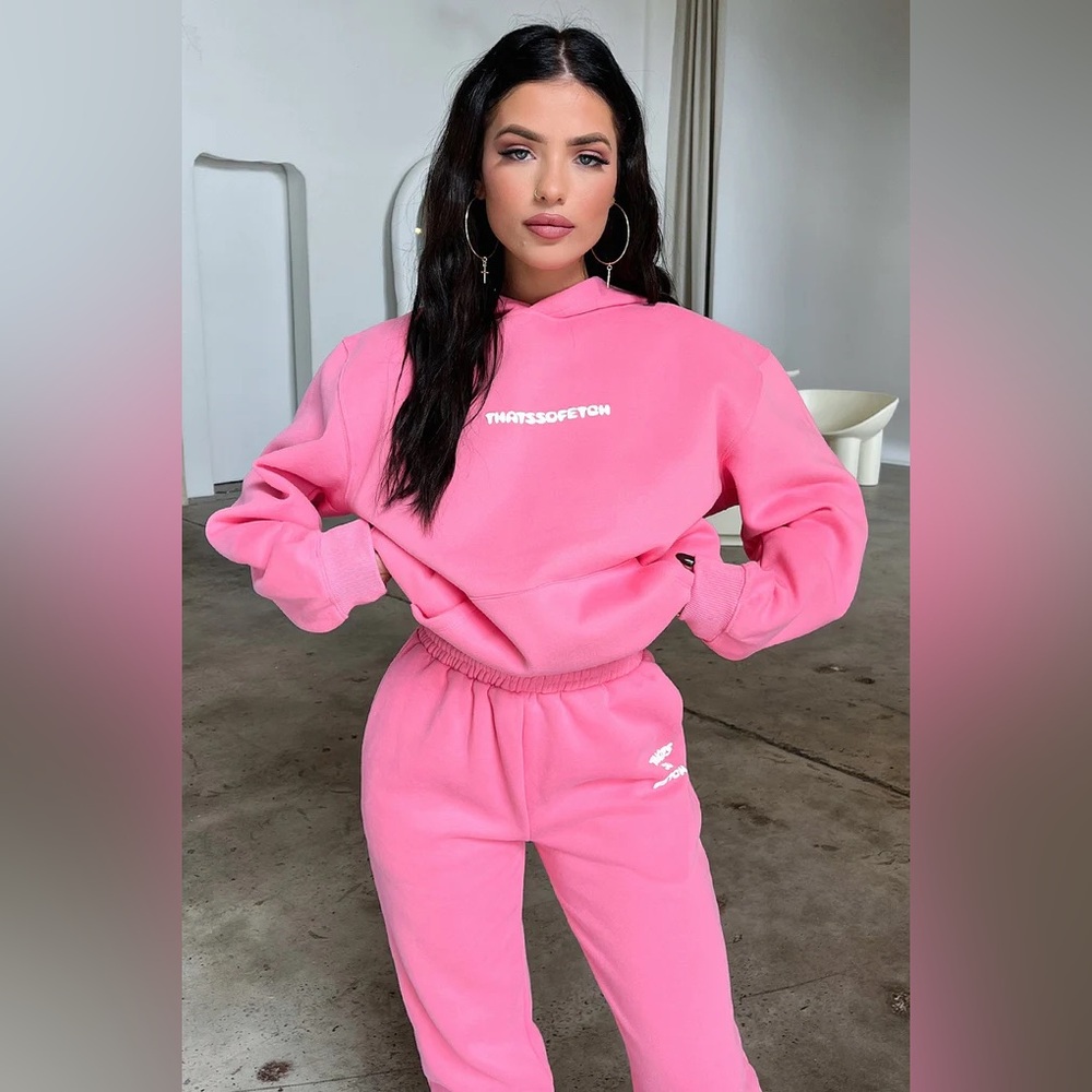 That’s so Fetch Series 3 Pink Hoodie and Sweatshirt Set
